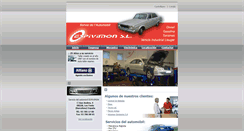 Desktop Screenshot of espivimon.com